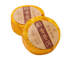 Шу Пуэр Мини Точа прессованный 100 г