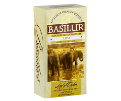 Черный чай Basilur Ува в пакетиках 25х2 г