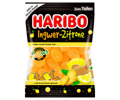 Мармелад Haribo Ingwer-Zitrone 160 г