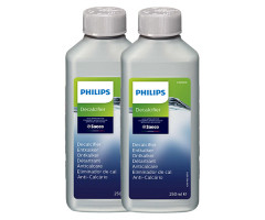 Жидкость для очистки накипи кофемашин Philips Saeco Decalcifier CA6700/10 - 2*250 мл Жидкость для очистки накипи кофемашин Philips Saeco Decalcifier CA6700/10 - 2*250 мл