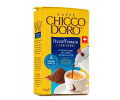 Кофе Chicco D'oro Decaffeinato молотый 250 г Кофе Chicco D'oro Decaffeinato молотый 250 г
