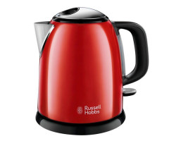 Электрочайник Russell Hobbs Colours Plus Mini красный 1 л