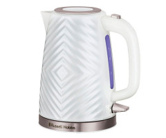 Электрочайник Russell Hobbs Groove белый 1,7 л
