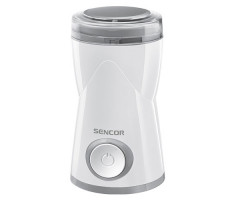 Кофемолка Sencor SCG1050WH белая