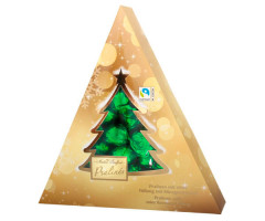 Конфеты Maitre Truffout Пралине с мятным кремом 148 г