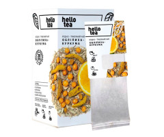 Травяной чай Hello Tea Облепиха Куркума фильтр-пак 20 шт