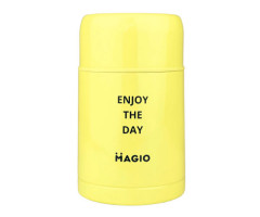Пищевой термос MAGIO MG-1035 желтый 770 мл