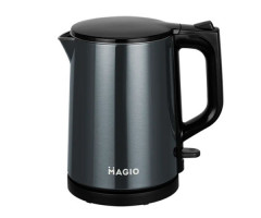Электрочайник MAGIO МG-503 черный 1 л