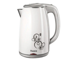 Электрочайник MAGIO МG-512 белый 1,7 л