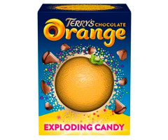 Шоколадный Апельсин Terry's Chocolate Orange Exploding Candy 157 г