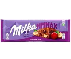 Молочный шоколад Milka Raising & Hazelnuts 270 г