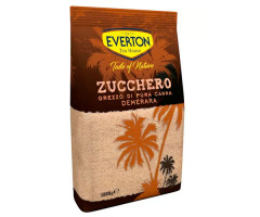 Сахар коричневый тростниковый Everton 1 кг
