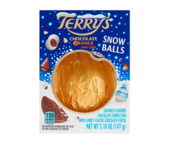 Шоколадный апельсин Terry's Chocolate Orange Snowballs 147 г