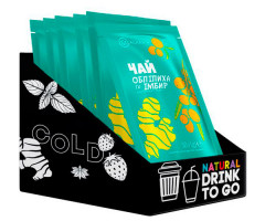 Концентрат чая Асканія Облепиха и имбирь 12х50 г