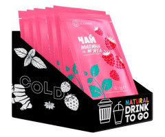 Концентрат чая Асканія Малина и мята 12х50 