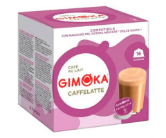 Кофе в капсулах Gimoka Dolce Gusto Caffe Latte - 16 шт