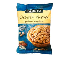 Арахис Alesto Peanuts Roasted без соли 500 г