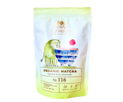 Японский чай Teahouse №116 Матча Органическая 100 г