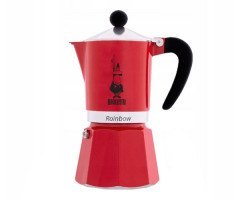 Гейзерная кофеварка Bialetti Rainbow на 6 порций 250 мл (0004963)