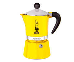 Гейзерная кофеварка Bialetti Rainbow на 6 порций 250 мл (0004983)
