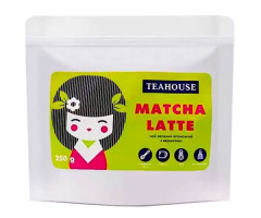 Японский чай Teahouse №123 Матча Латте 2 в 1 250 г