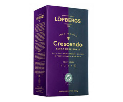 Кофе Lofbergs Crescendo Extra Dark Roast молотый 500 г