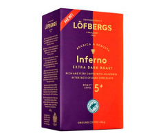 Кофе Lofbergs Inferno молотый 450 г