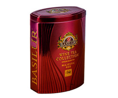 Черный чай Basilur Величественный красный ж/б 75 г