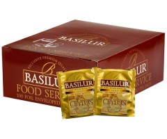 Черный чай Basilur Золотой в саше 100х2 г