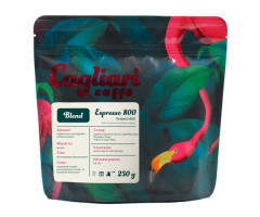 Кофе Teahouse Cagliari Эспрессо 800 в зернах 250 г