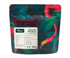 Кофе Teahouse Cagliari Эспрессо Колумбия и Гондурас в зернах 250 г