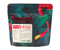 Кофе Teahouse Cagliari Гватемала Марагоджип в зернах 250 г