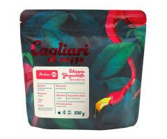 Кофе Teahouse Cagliari Эфиопия Йиргачиф в зернах 250 г