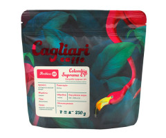 Кофе Teahouse Cagliari Колумбия Супремо в зернах 250 г