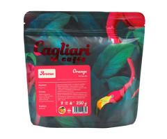 Кофе Teahouse Cagliari Апельсин в зернах 250 г