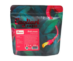 Кофе Teahouse Cagliari Ирландский крем в зернах 250 г