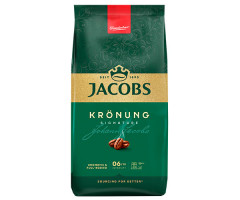 Кофе Jacobs Kronung Signature в зернах 1 кг