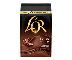 Кофе L'OR Espresso Forza 100% Арабика в зернах 200 г Кофе L'OR Espresso Forza 100% Арабика в зернах 200 г
