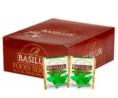 Травяной чай Basilur Мята в саше 100х1,2 г