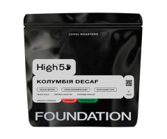 Кофе High5 Colombia Decaf espresso в зернах 250 г