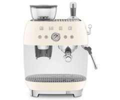 Кофеварка SMEG EGF03CREU кремовая