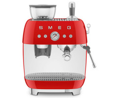 Кофеварка SMEG EGF03RDEU красная
