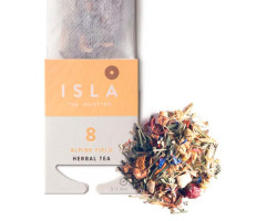 Травяной чай ISLA №8 Альпийский луг в пакетиках 10х3,5 г