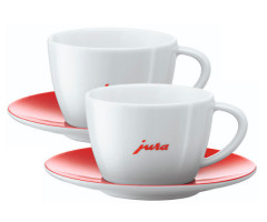 Набор чашек для капучино Jura 170 мл 2 шт (24036)