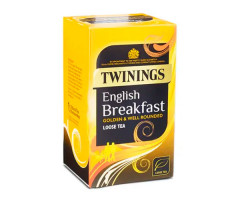 Черный чай Twinings English Breakfast 125 г