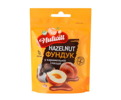 Фундук Nutwill в карамельной глазури 100 г
