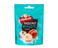 Фундук Nutwill с солью 100 г