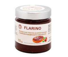 Фундучная паста Flarino с какао и карамелизованным фундуком 200 г
