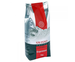 Кофе Swisso Kaffee Espresso в зернах 1 кг