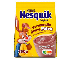 Какао Nesquik Nestle 350 г Какао Nesquik Nestle 350 г
